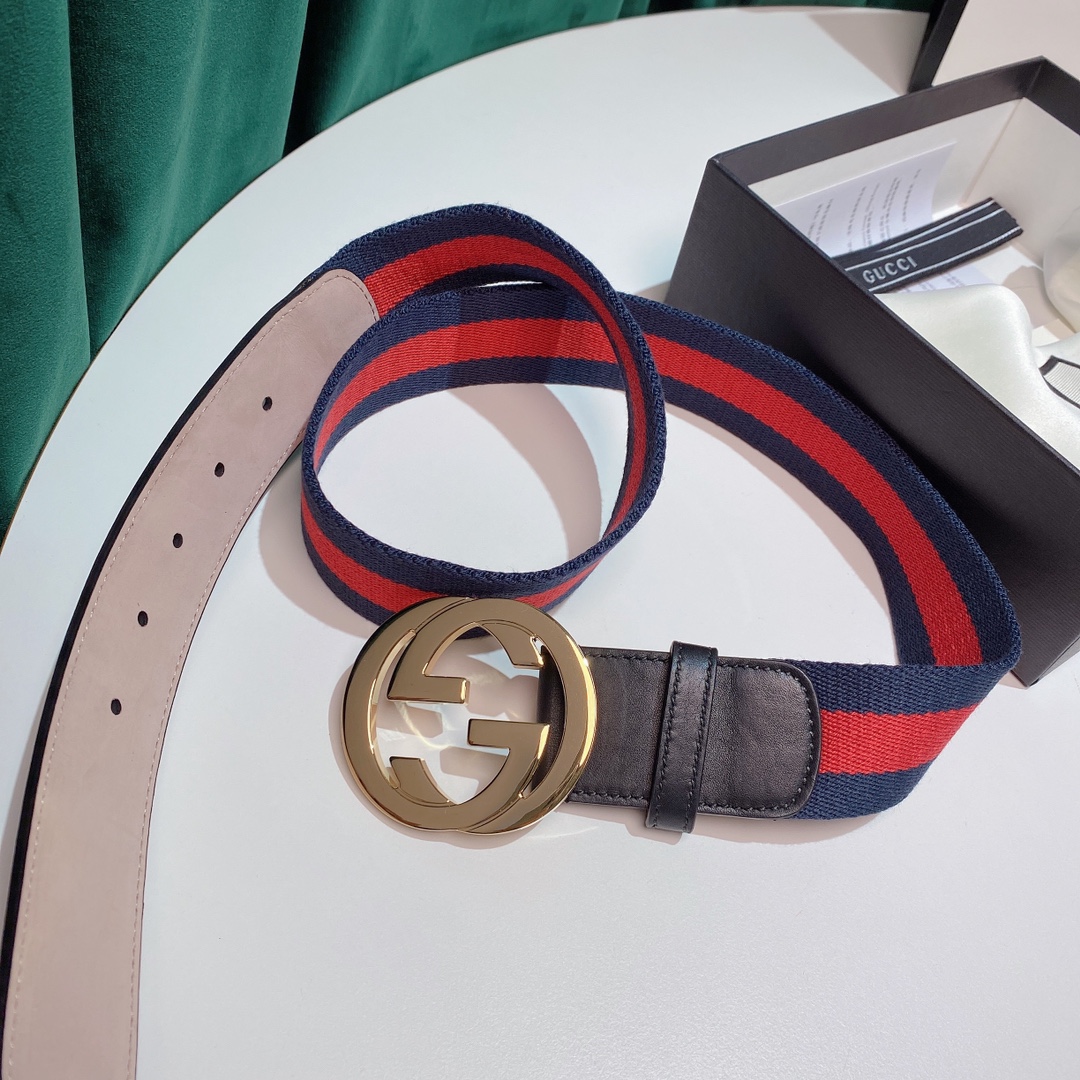 Gucci4cm经典红绿织带官网潮流