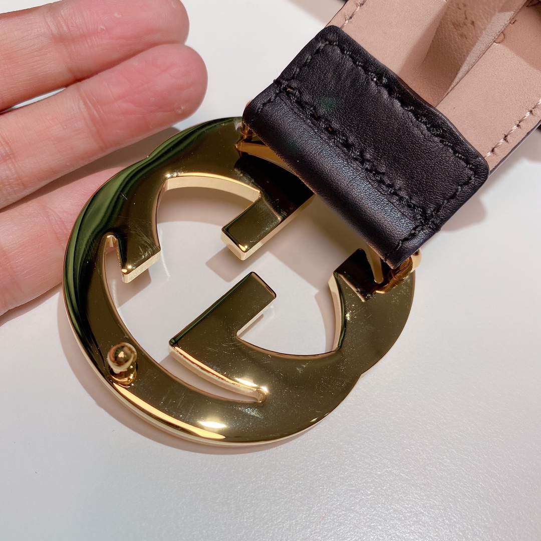 Gucci4cm经典红绿织带官网潮流