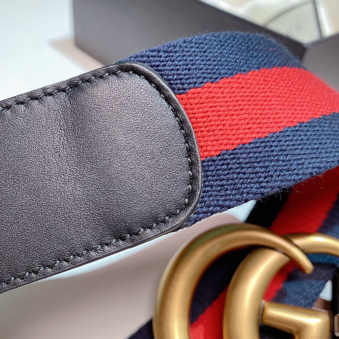 Gucci4cm经典红绿织带官网潮流