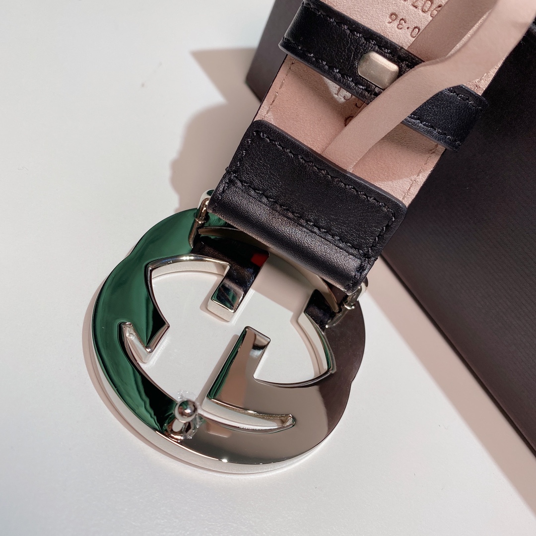 Gucci4cm经典红蓝织带官网潮流