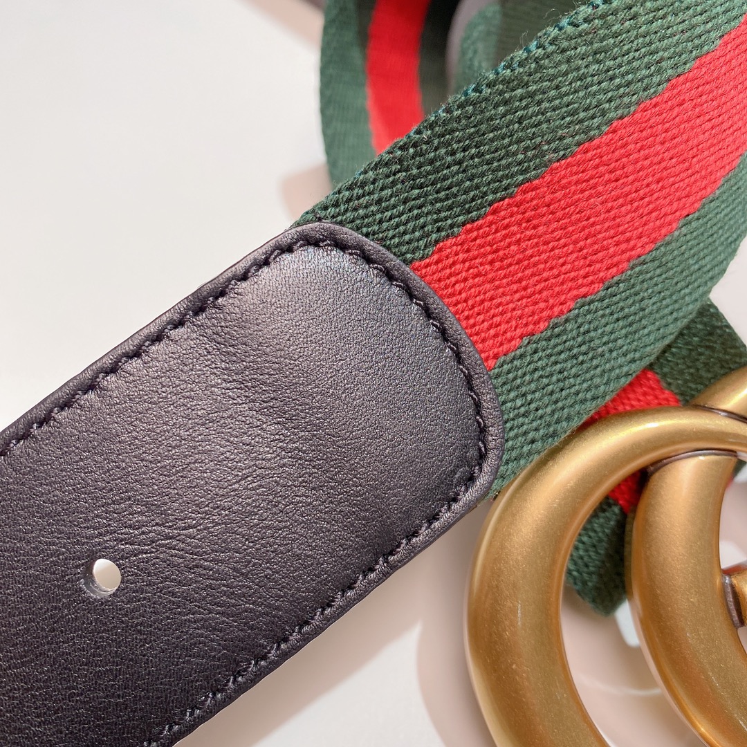 Gucci4cm经典红绿织带官网潮流
