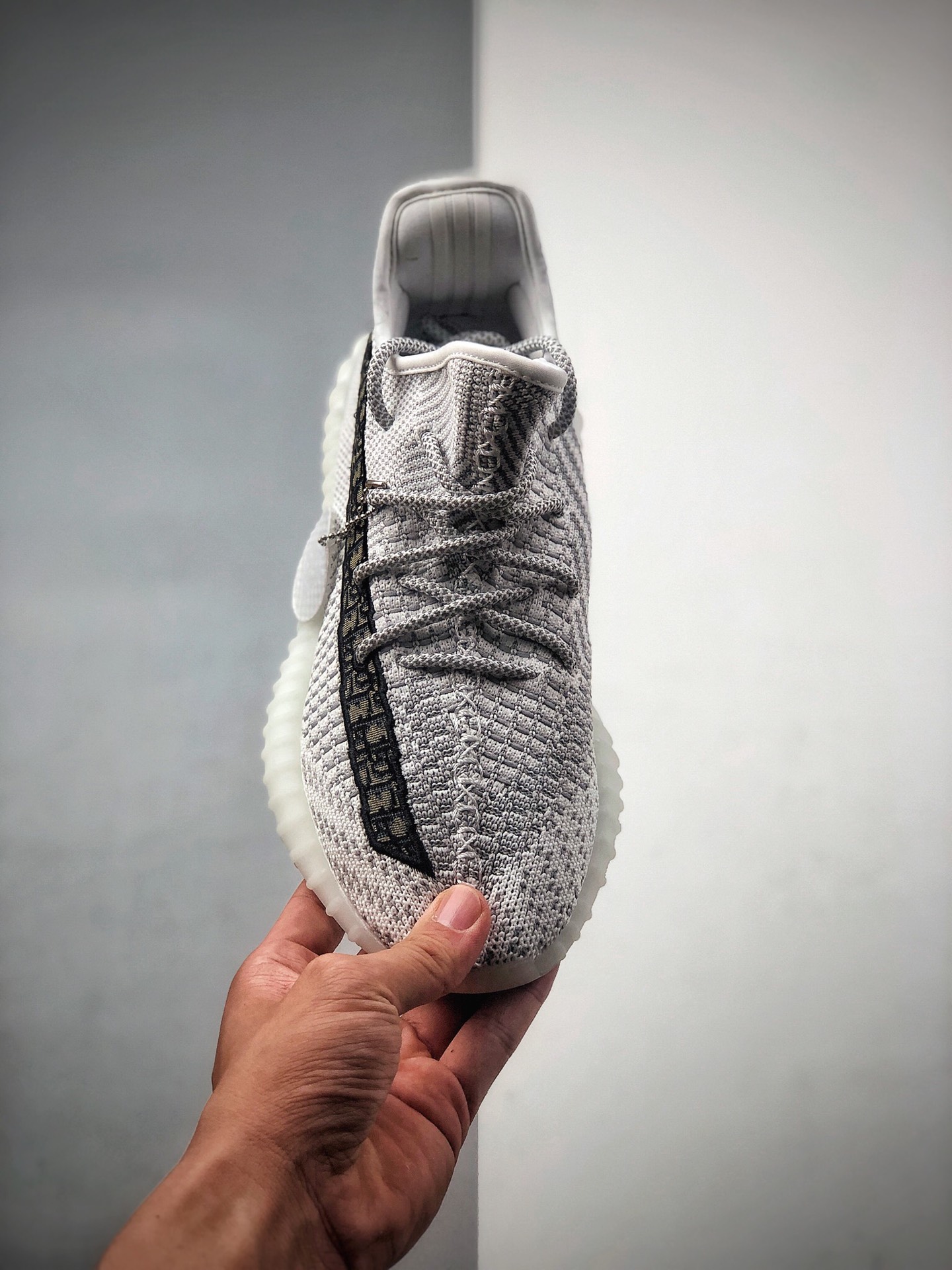 350 侃爷再度联乘 Dior x Adidas Yeezy Boost 350 V2 3M迪奥天使提花联名 FC6607