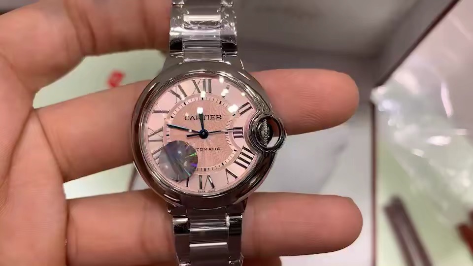Cartier 蓝气球系列，粉气球，粉色的少女心