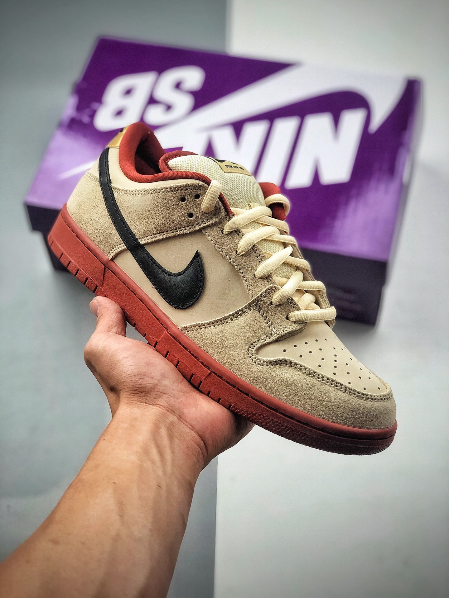 330 耐克 Nike SB Dunk Low J-Pack “Shadow” 扣篮BQ6817-100