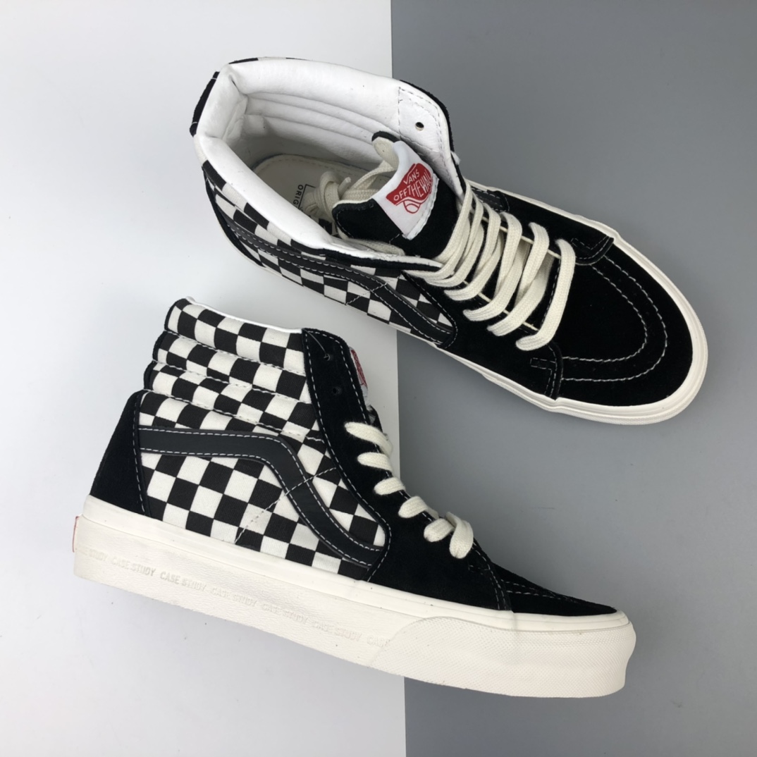 160 Vans Vault by Sk8-Hi Slim Modernica联名秋冬作品系列高帮板鞋 VN0A3TKNQXH