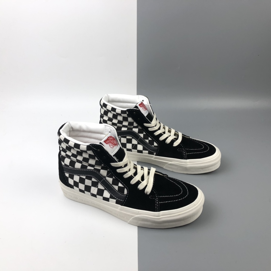 160 Vans Vault by Sk8-Hi Slim Modernica联名秋冬作品系列高帮板鞋 VN0A3TKNQXH