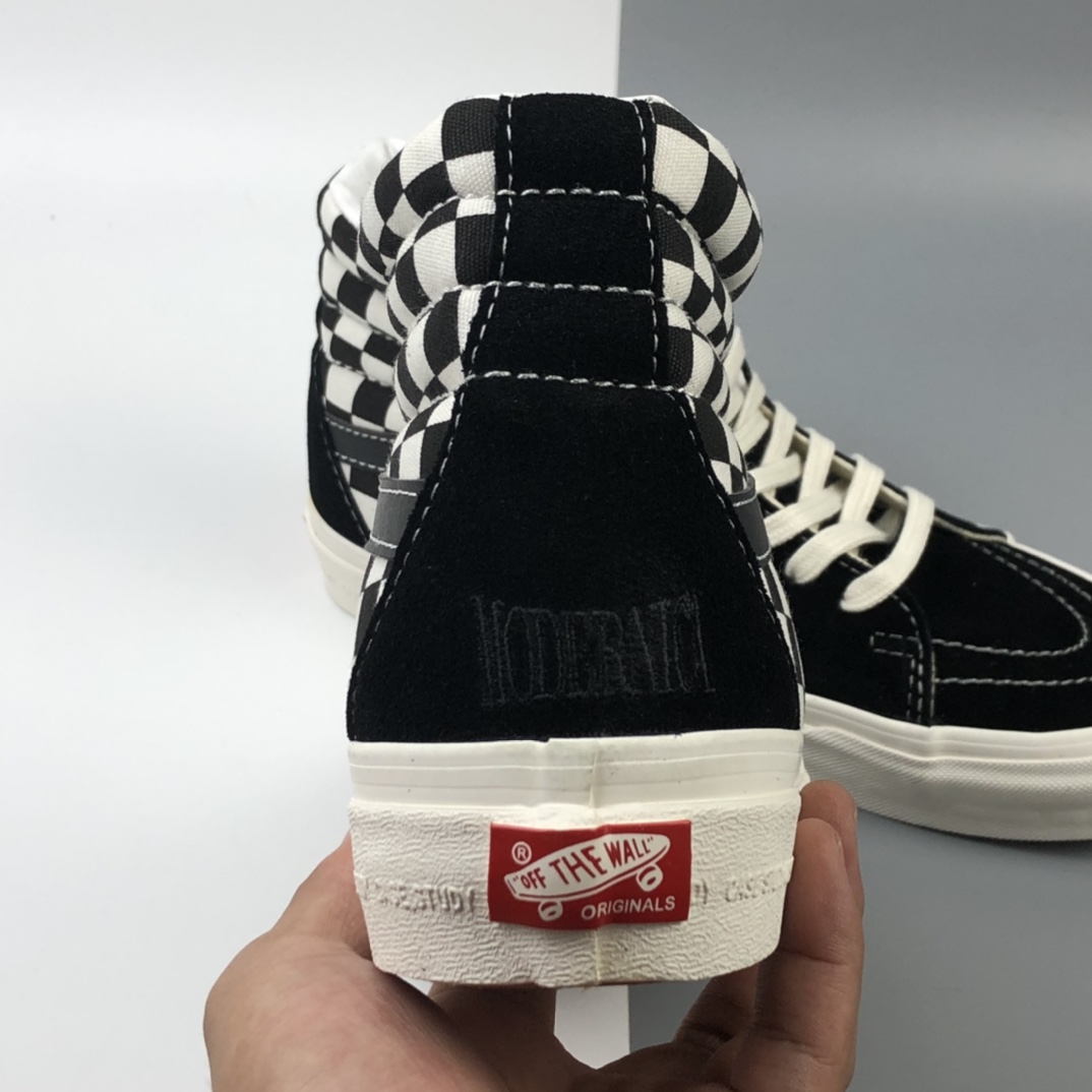 160 Vans Vault by Sk8-Hi Slim Modernica联名秋冬作品系列高帮板鞋 VN0A3TKNQXH