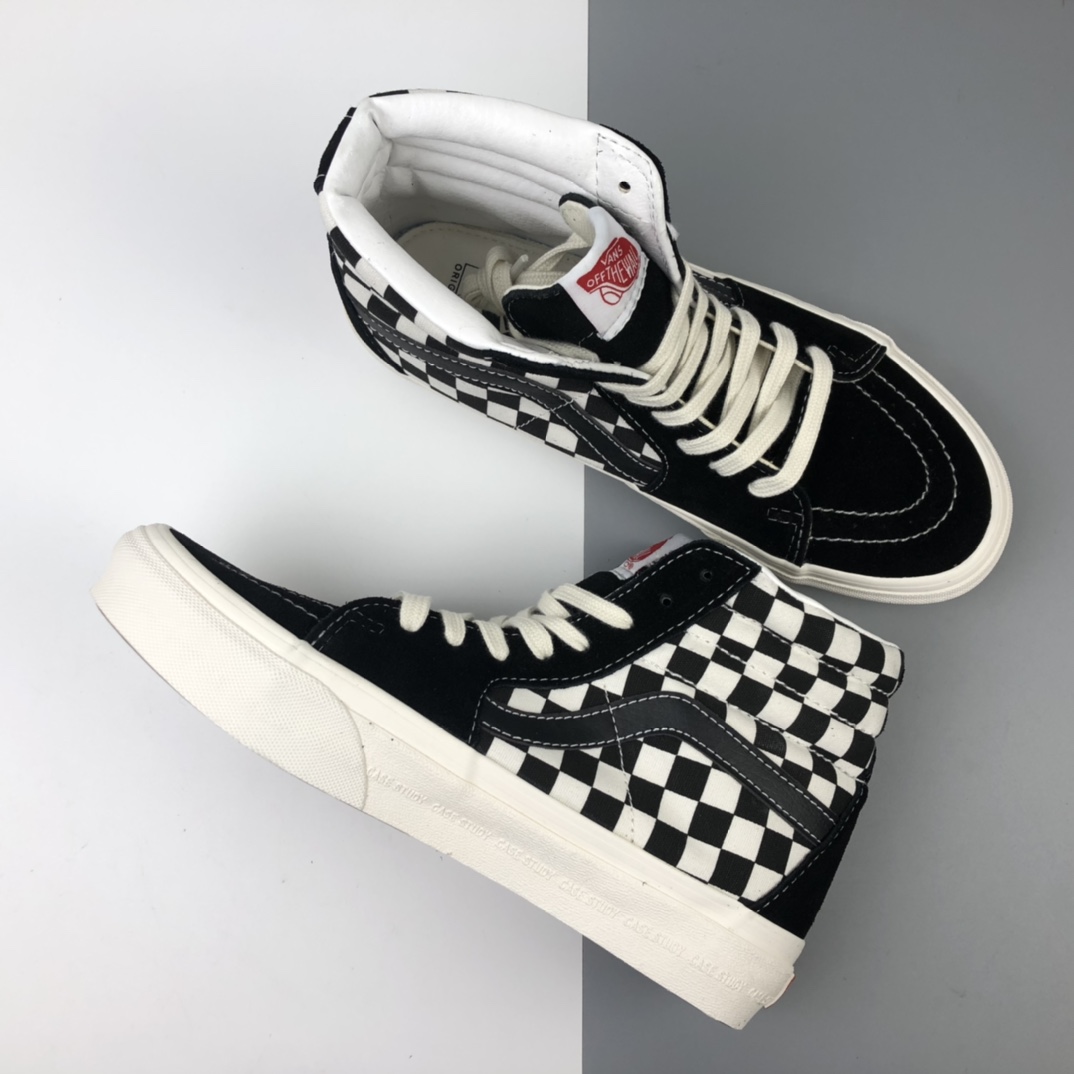 160 Vans Vault by Sk8-Hi Slim Modernica联名秋冬作品系列高帮板鞋 VN0A3TKNQXH