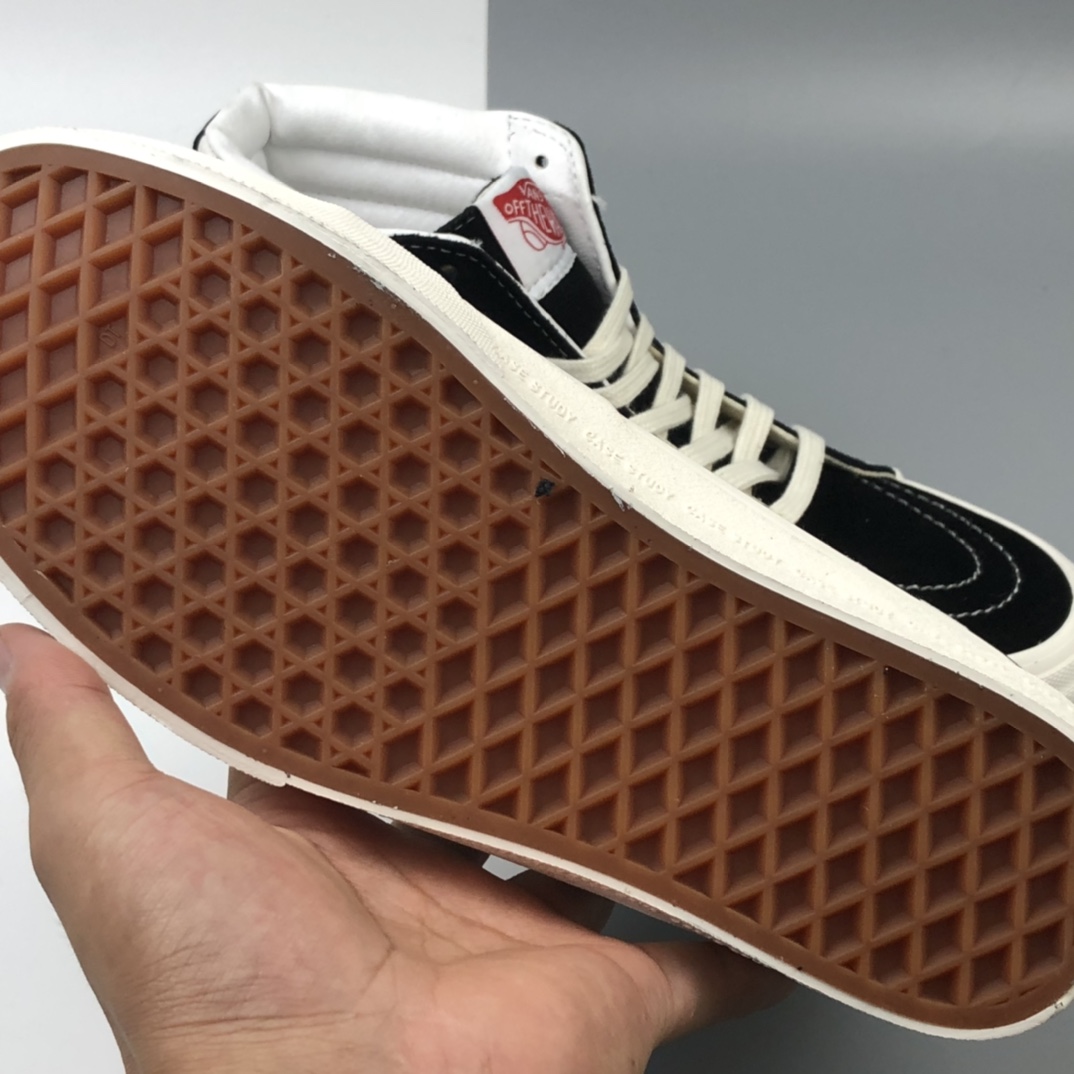 160 Vans Vault by Sk8-Hi Slim Modernica联名秋冬作品系列高帮板鞋 VN0A3TKNQXH