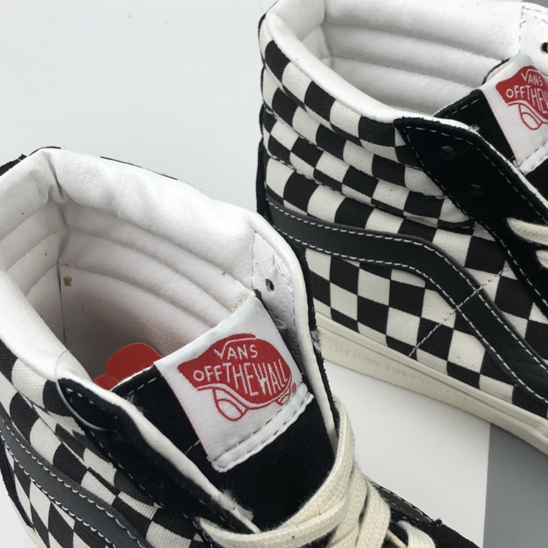 160 Vans Vault by Sk8-Hi Slim Modernica联名秋冬作品系列高帮板鞋 VN0A3TKNQXH