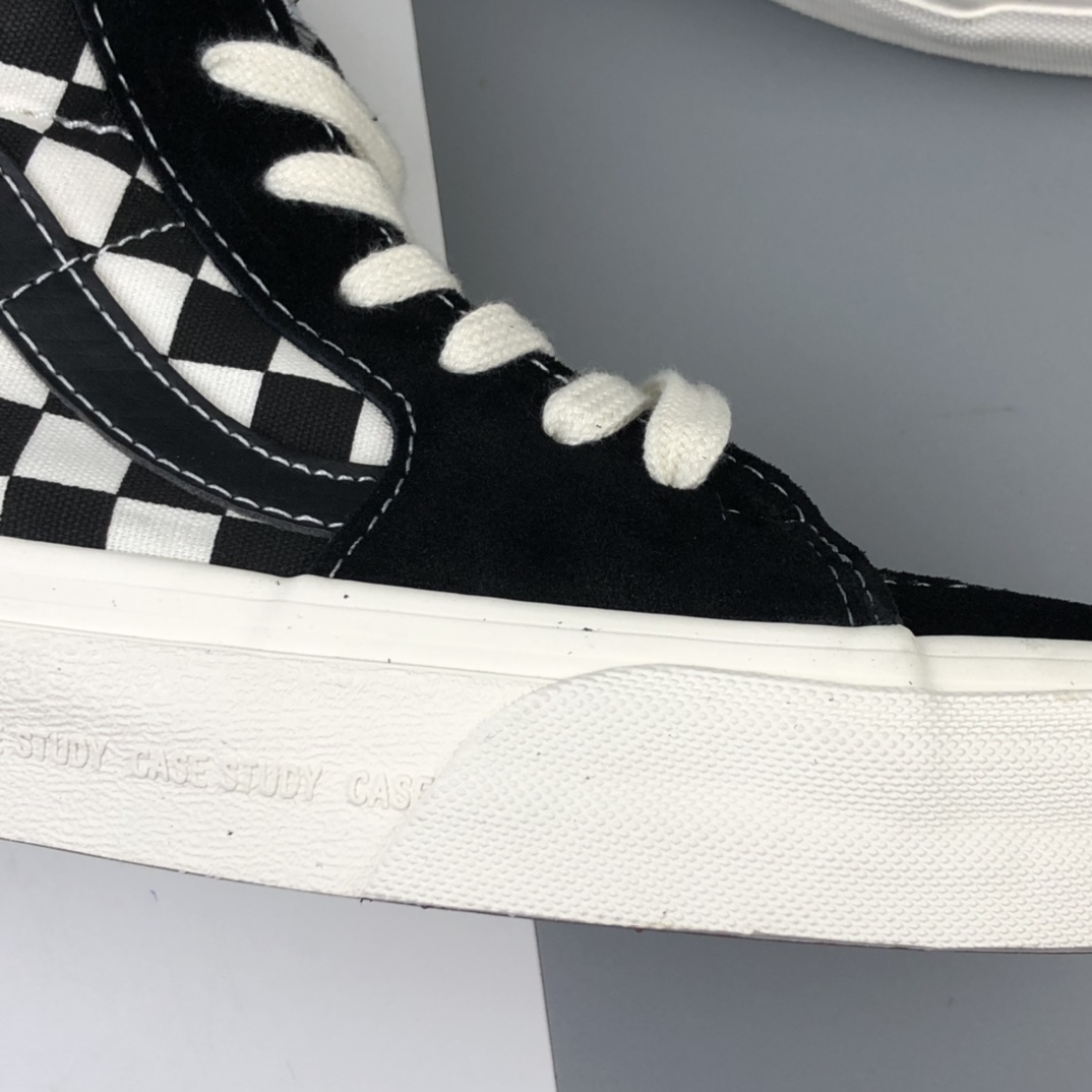 160 Vans Vault by Sk8-Hi Slim Modernica联名秋冬作品系列高帮板鞋 VN0A3TKNQXH