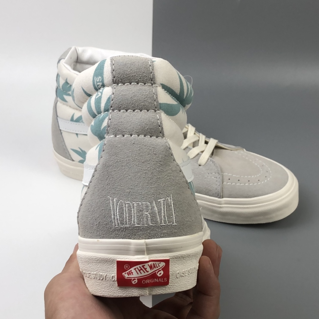 160 Vans Vault by Sk8-Hi Slim Modernica联名秋冬作品系列高帮板鞋 VN0A38F7POX