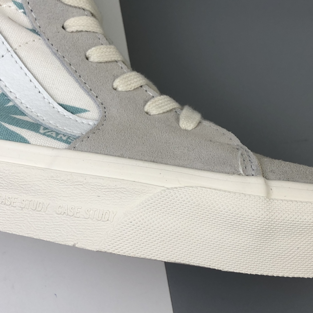 160 Vans Vault by Sk8-Hi Slim Modernica联名秋冬作品系列高帮板鞋 VN0A38F7POX