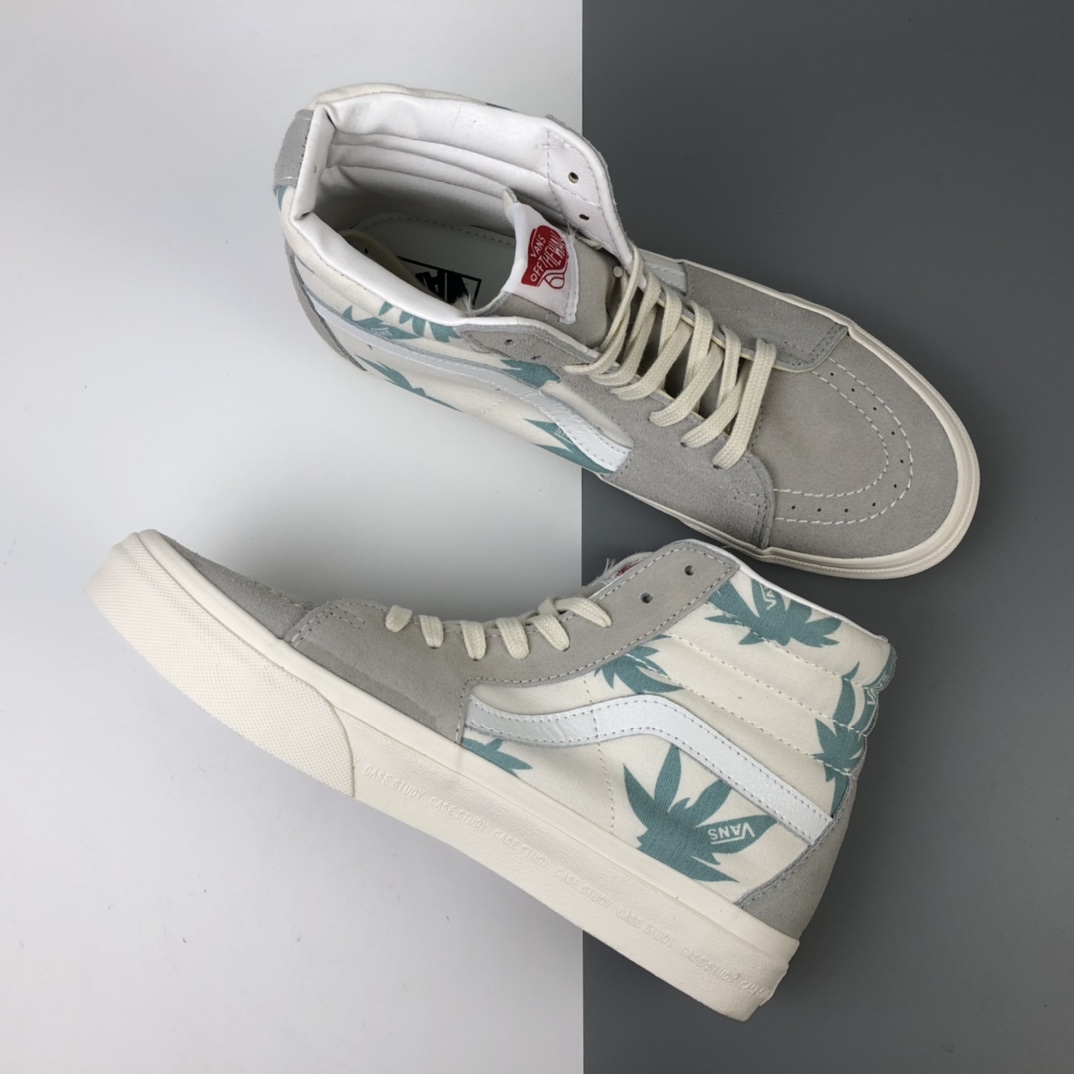 160 Vans Vault by Sk8-Hi Slim Modernica联名秋冬作品系列高帮板鞋 VN0A38F7POX