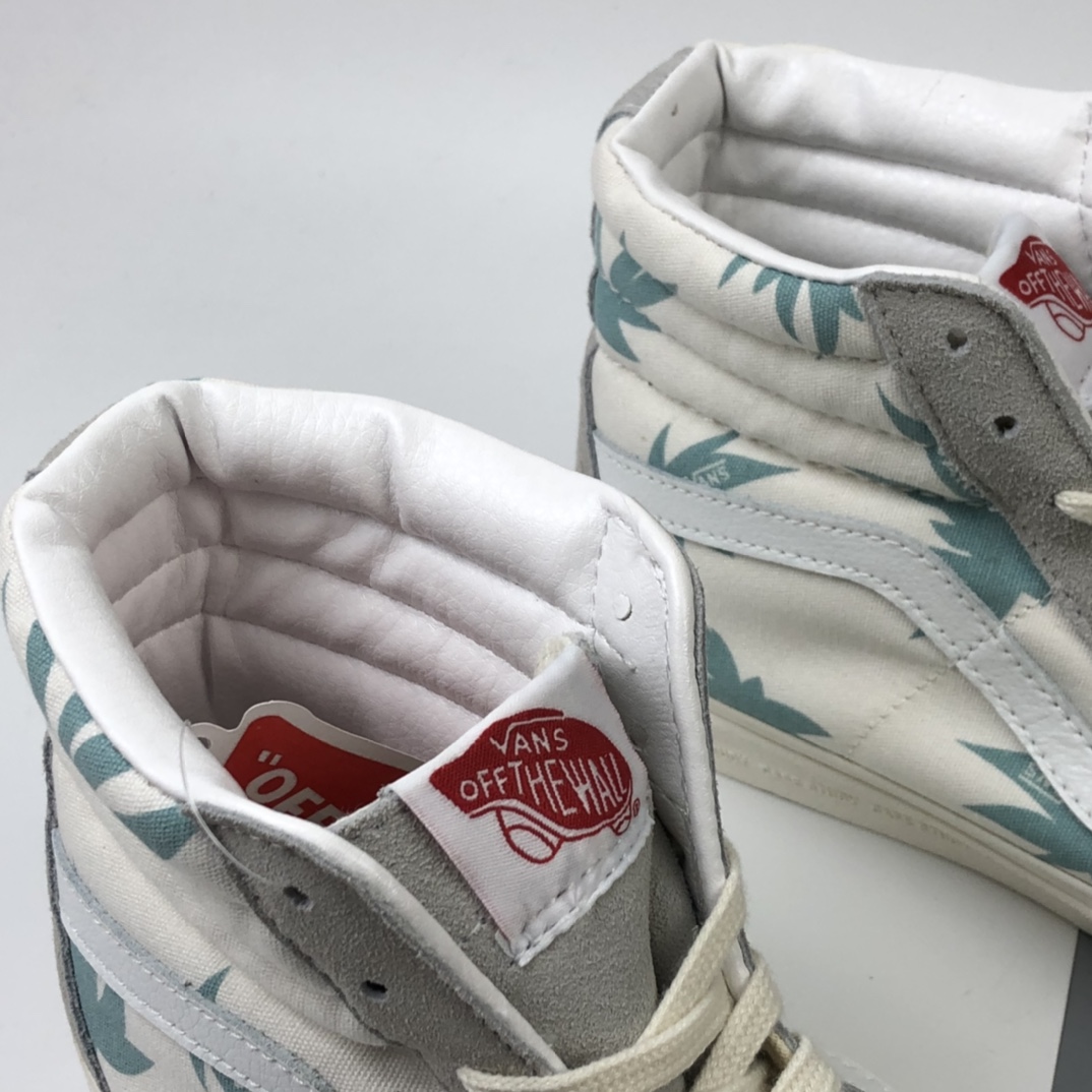 160 Vans Vault by Sk8-Hi Slim Modernica联名秋冬作品系列高帮板鞋 VN0A38F7POX