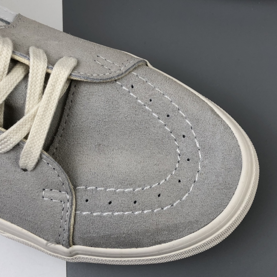 160 Vans Vault by Sk8-Hi Slim Modernica联名秋冬作品系列高帮板鞋 VN0A38F7POX