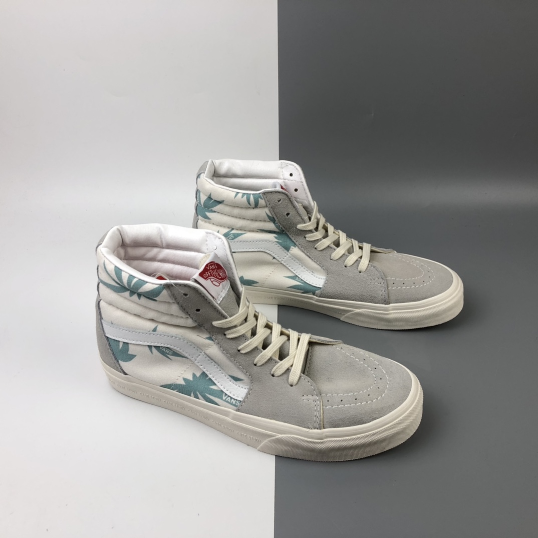 160 Vans Vault by Sk8-Hi Slim Modernica联名秋冬作品系列高帮板鞋 VN0A38F7POX