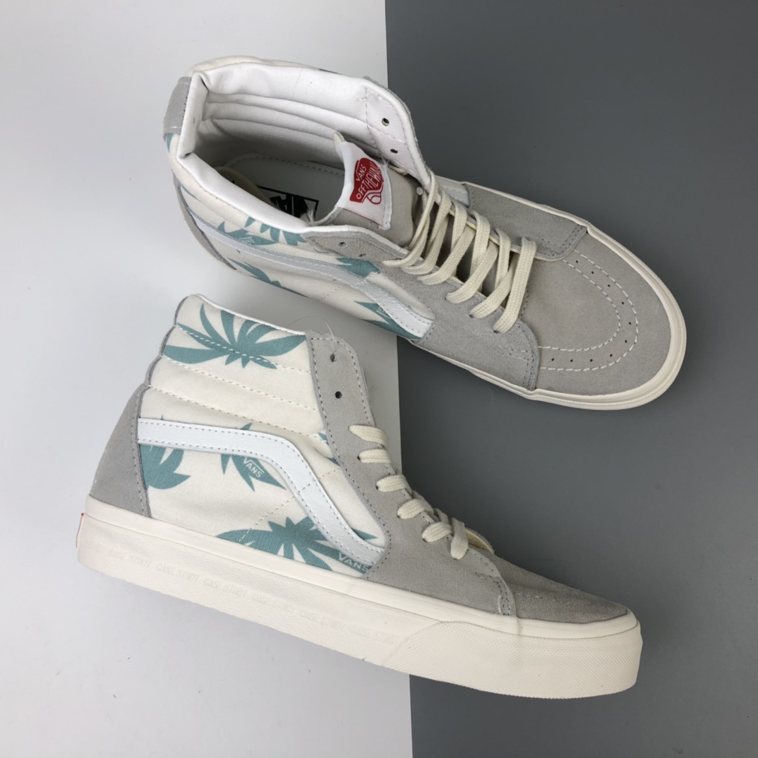 160 Vans Vault by Sk8-Hi Slim Modernica联名秋冬作品系列高帮板鞋 VN0A38F7POX