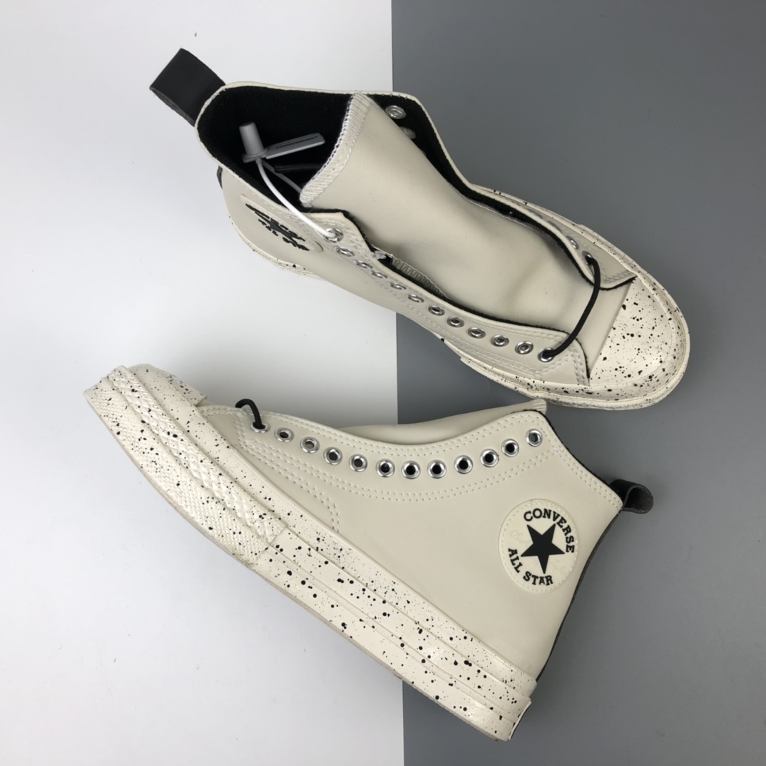 150 Converse 1970S 奥利奥麦旋风神仙配色 166281C