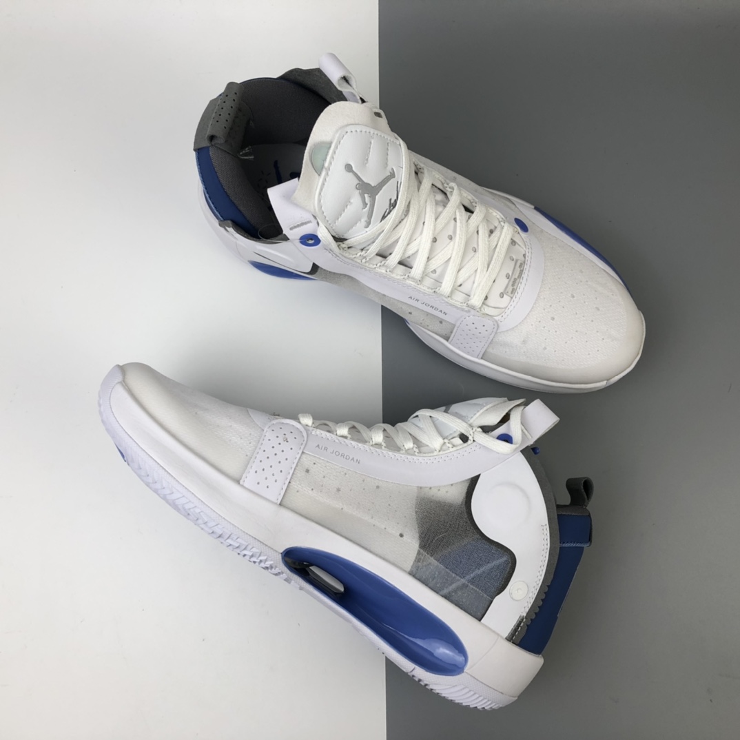 330 灭世纯原版本 Air Jordan XXXIV Low ”Blue Void” PF AJ34 乔34低帮 BQ3381-104