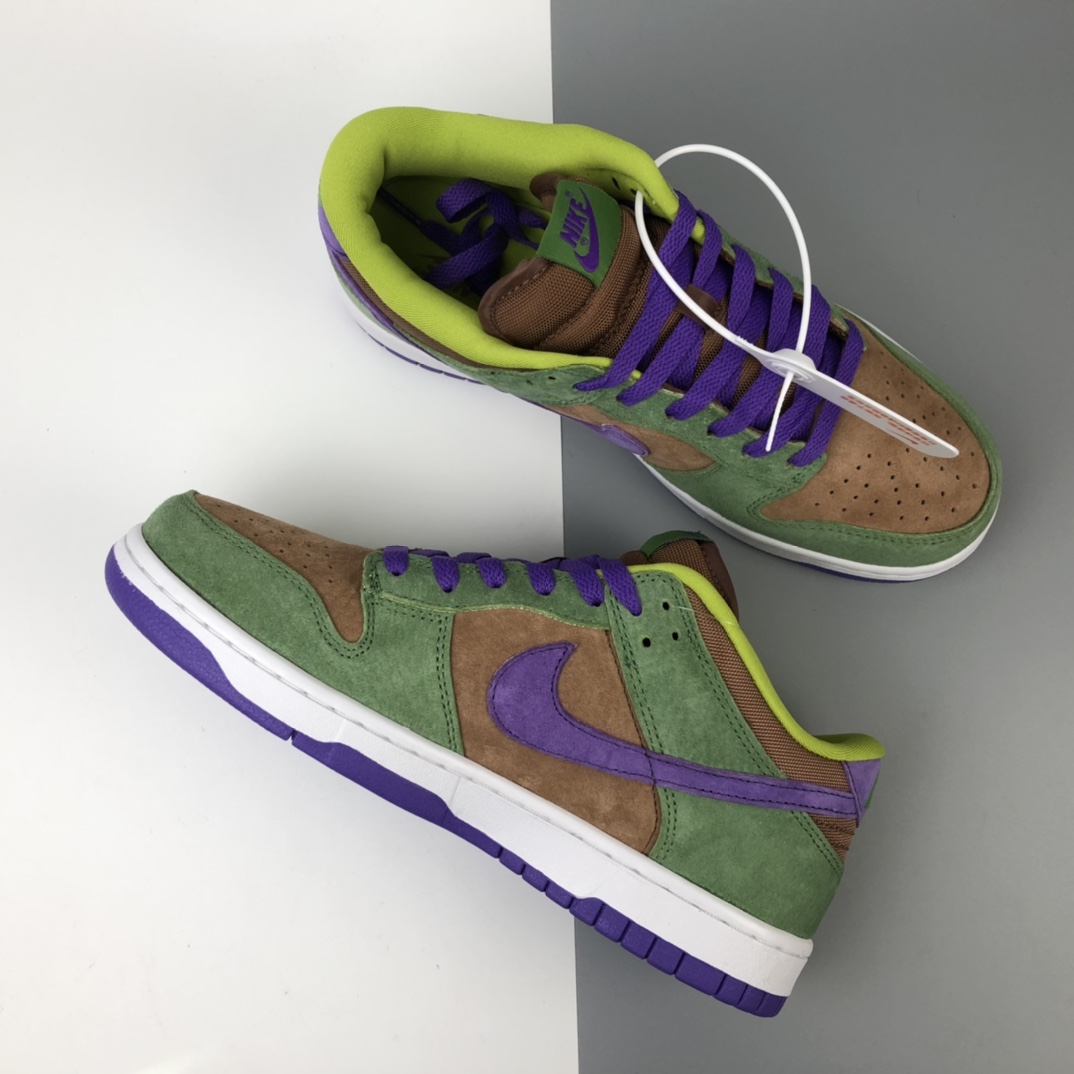 280 Nike SB Dunk Low SP ”Ceramic” 丑小鸭黑橙色扣篮系列复古低帮休闲运动滑板鞋 DA1469-200