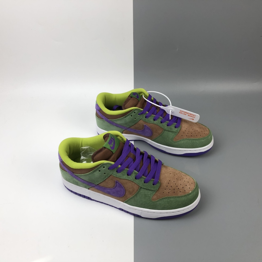280 Nike SB Dunk Low SP ”Ceramic” 丑小鸭黑橙色扣篮系列复古低帮休闲运动滑板鞋 DA1469-200