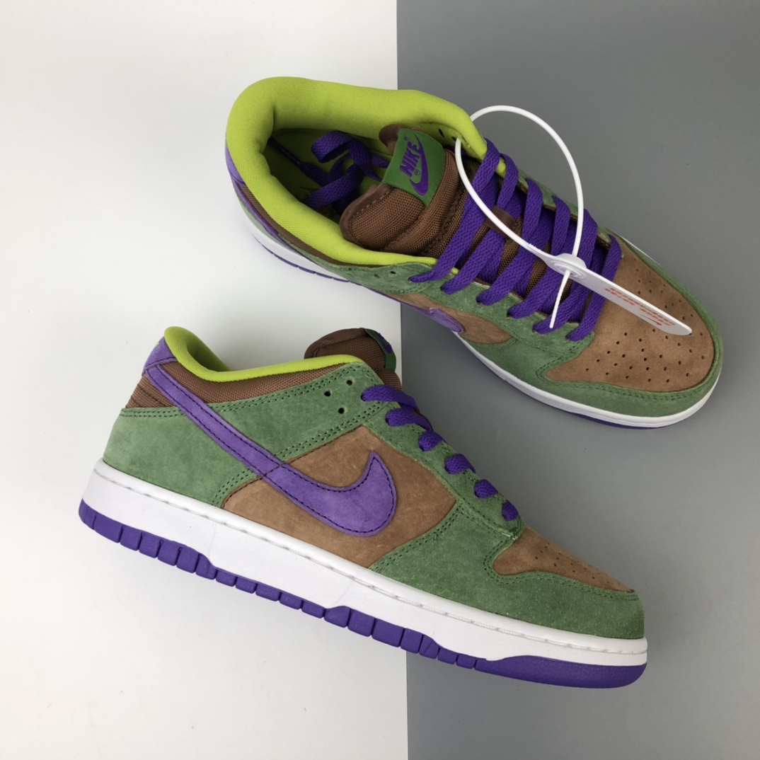 280 Nike SB Dunk Low SP ”Ceramic” 丑小鸭黑橙色扣篮系列复古低帮休闲运动滑板鞋 DA1469-200