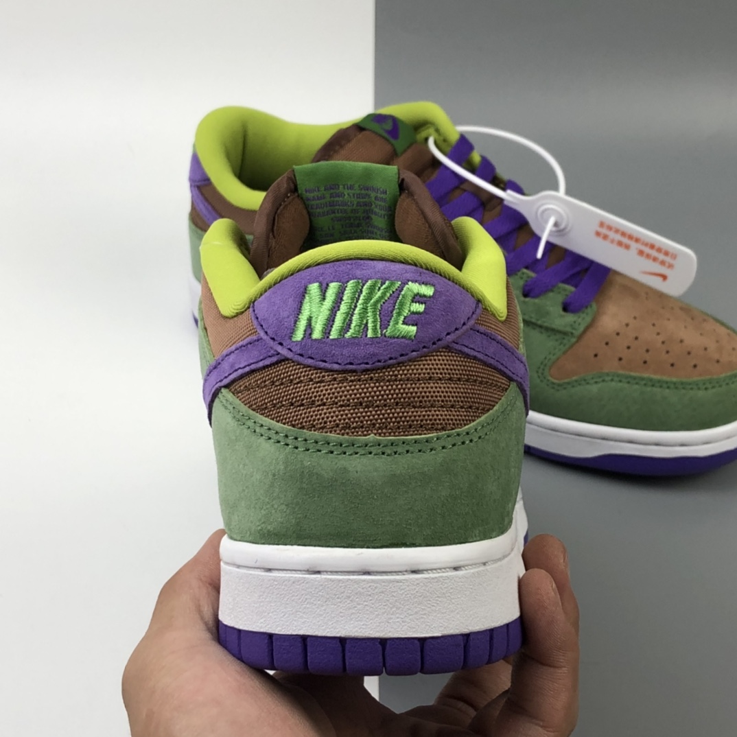 280 Nike SB Dunk Low SP ”Ceramic” 丑小鸭黑橙色扣篮系列复古低帮休闲运动滑板鞋 DA1469-200