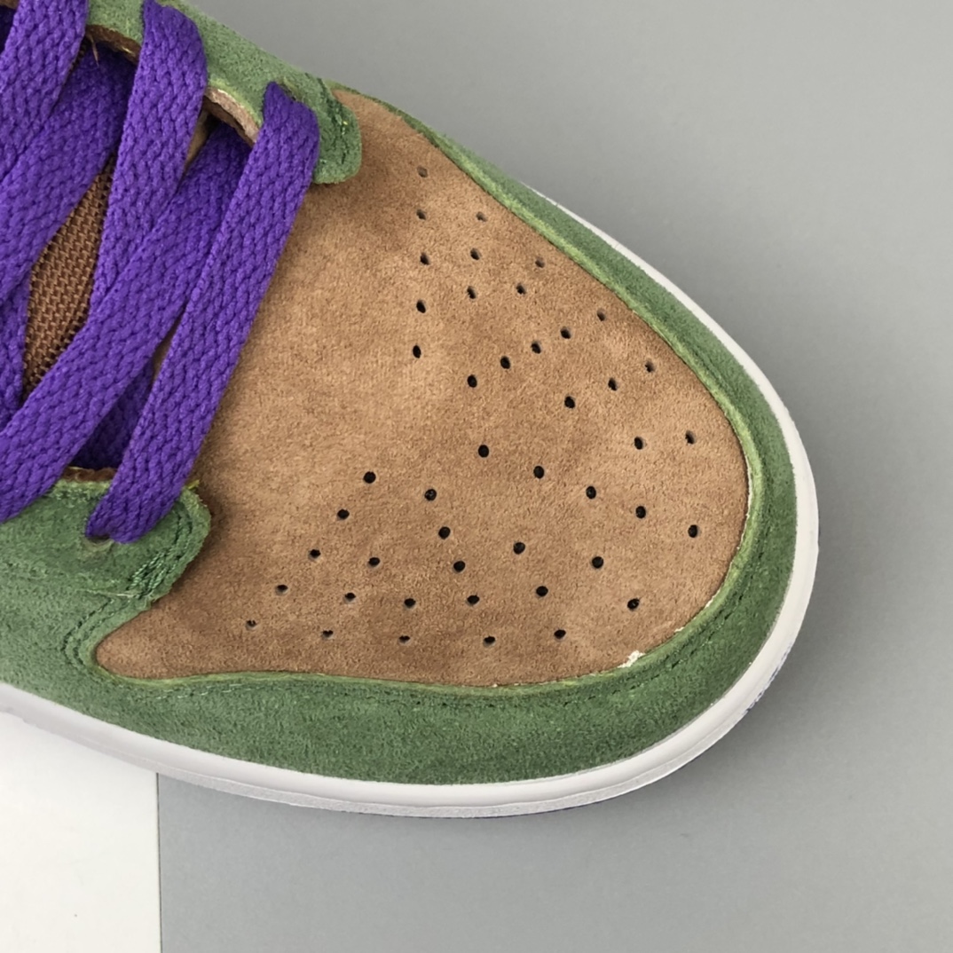 280 Nike SB Dunk Low SP ”Ceramic” 丑小鸭黑橙色扣篮系列复古低帮休闲运动滑板鞋 DA1469-200