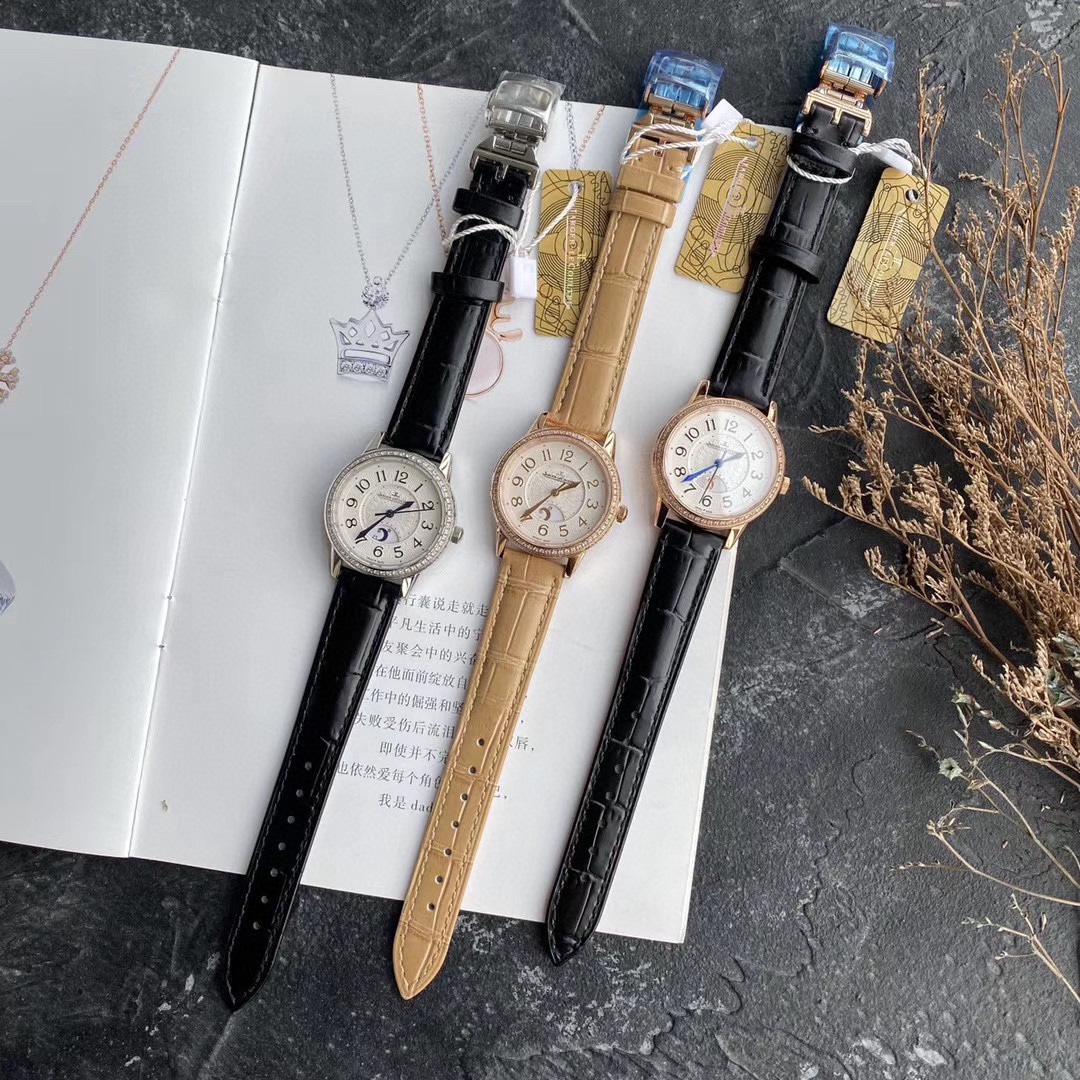 Cartier 积家约会系列女表