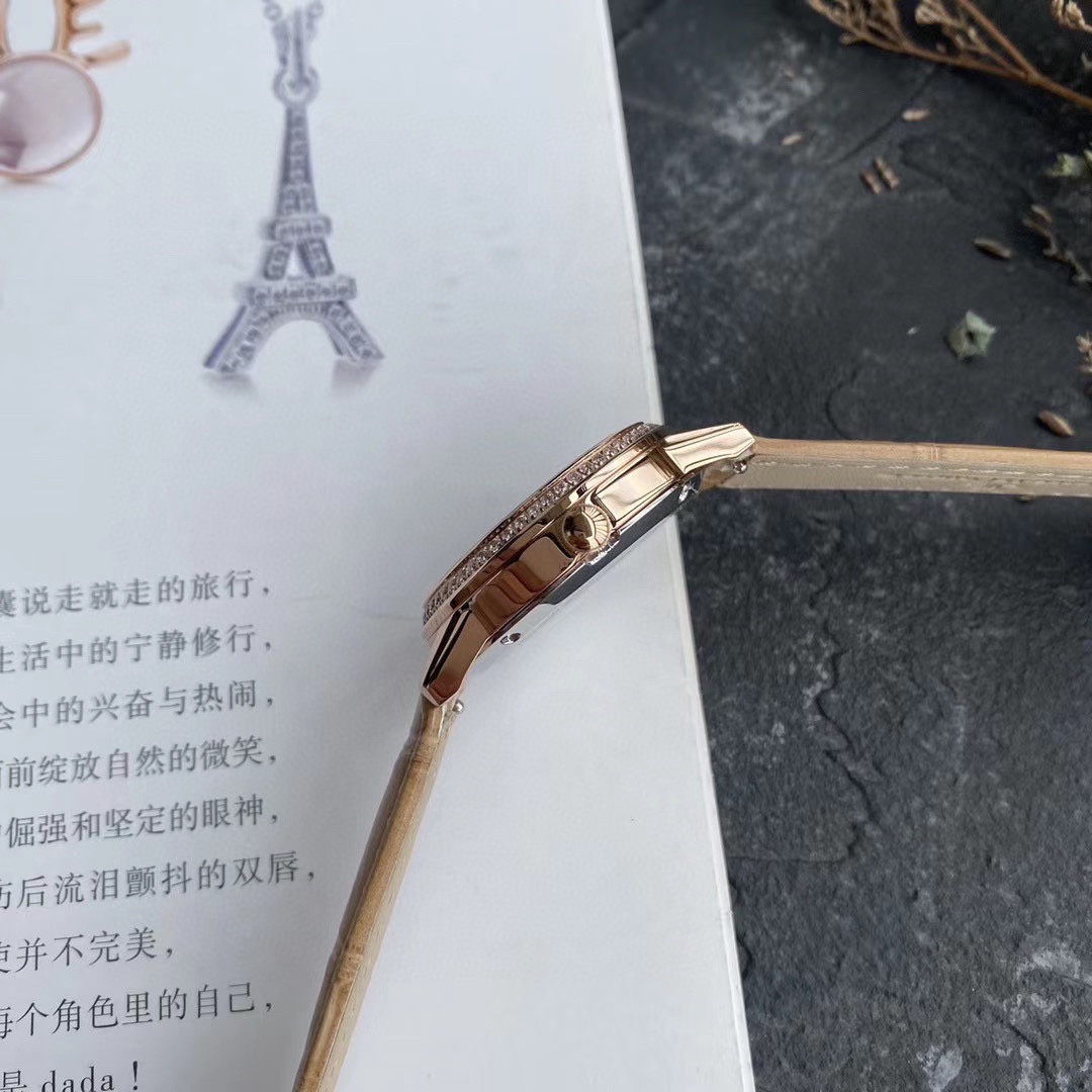 Cartier 积家约会系列女表