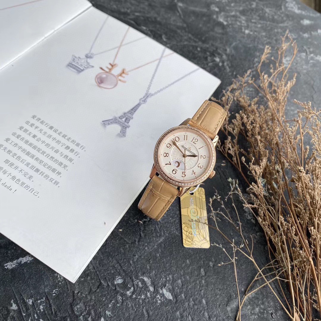 Cartier 积家约会系列女表