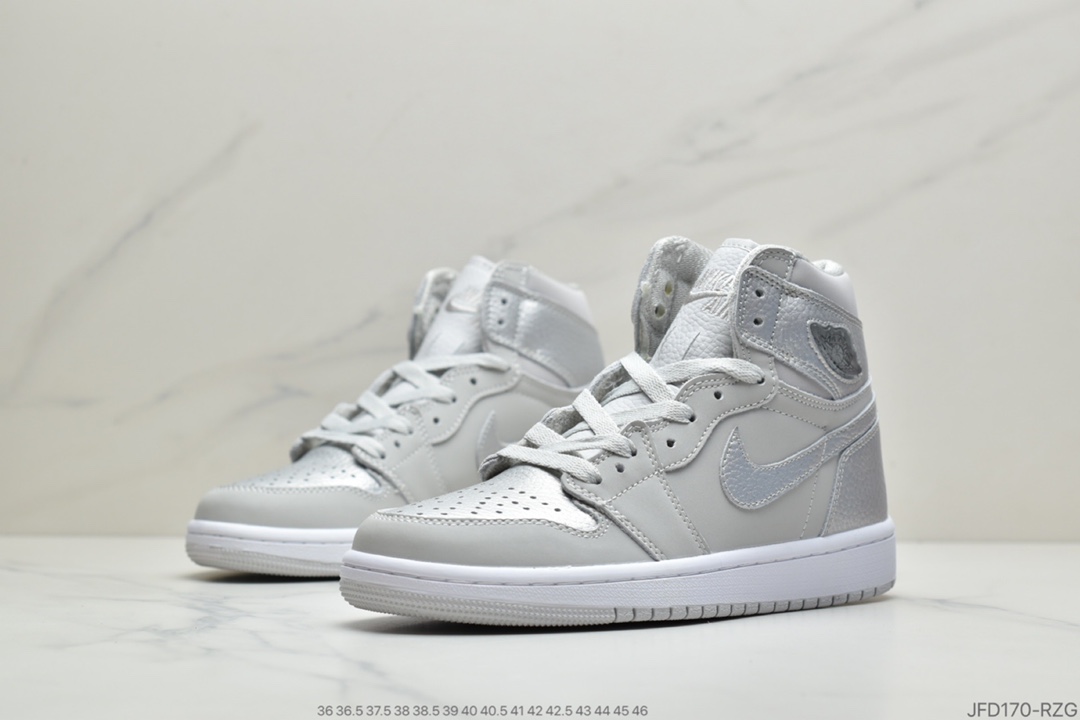 170 公司级 AJ 1 High OG“Dark Mocha”wmAJ1摩卡全鞋身头层皮555088-105