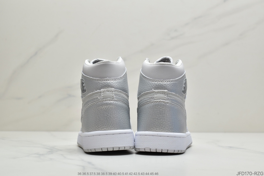 170 公司级 AJ 1 High OG“Dark Mocha”wmAJ1摩卡全鞋身头层皮555088-105