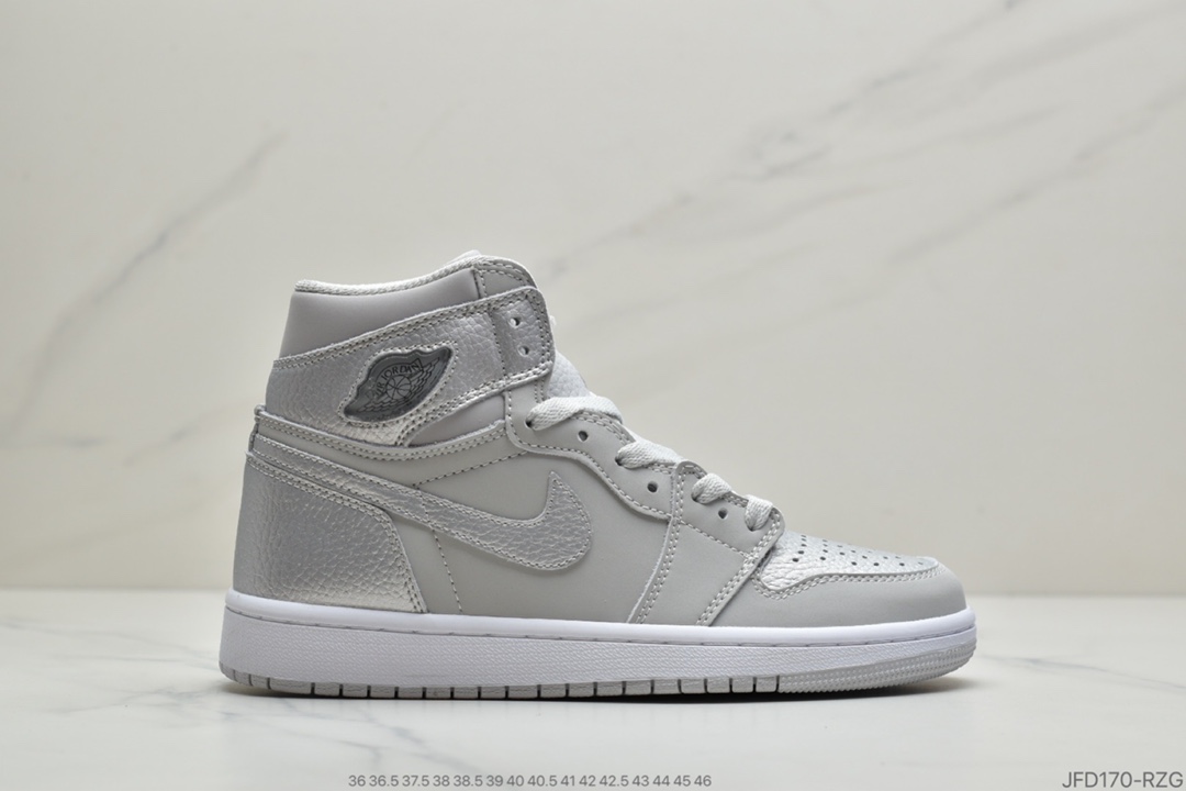 170 公司级 AJ 1 High OG“Dark Mocha”wmAJ1摩卡全鞋身头层皮555088-105