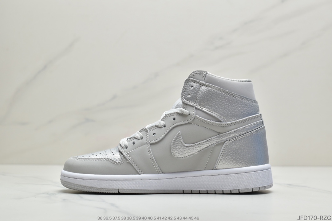 170 公司级 AJ 1 High OG“Dark Mocha”wmAJ1摩卡全鞋身头层皮555088-105