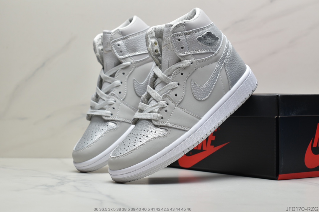 170 公司级 AJ 1 High OG“Dark Mocha”wmAJ1摩卡全鞋身555088-105