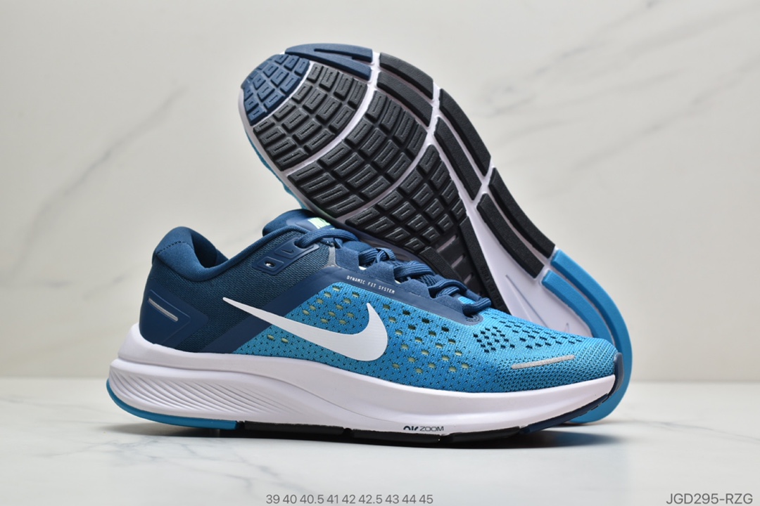 180 公司级耐克Nike Zoom Structure 23  贾卡面透气 cz6720-009