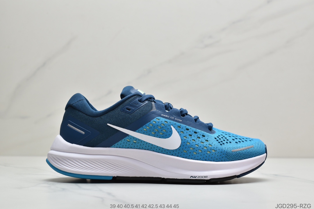 180 公司级耐克Nike Zoom Structure 23  贾卡面透气 cz6720-009