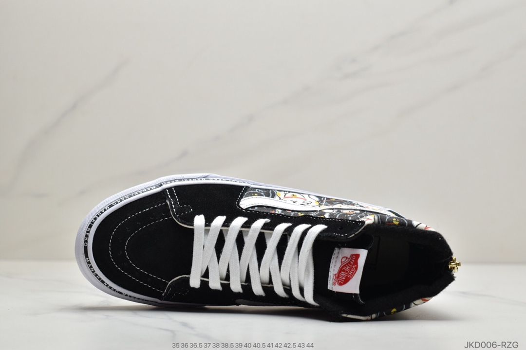 160 公司级台日限定：Vans ”Maneki Neko” 招财猫全新系列