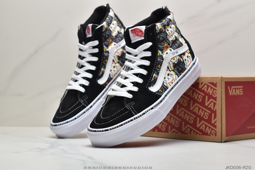 160 公司级台日限定：Vans ”Maneki Neko” 招财猫全新系列