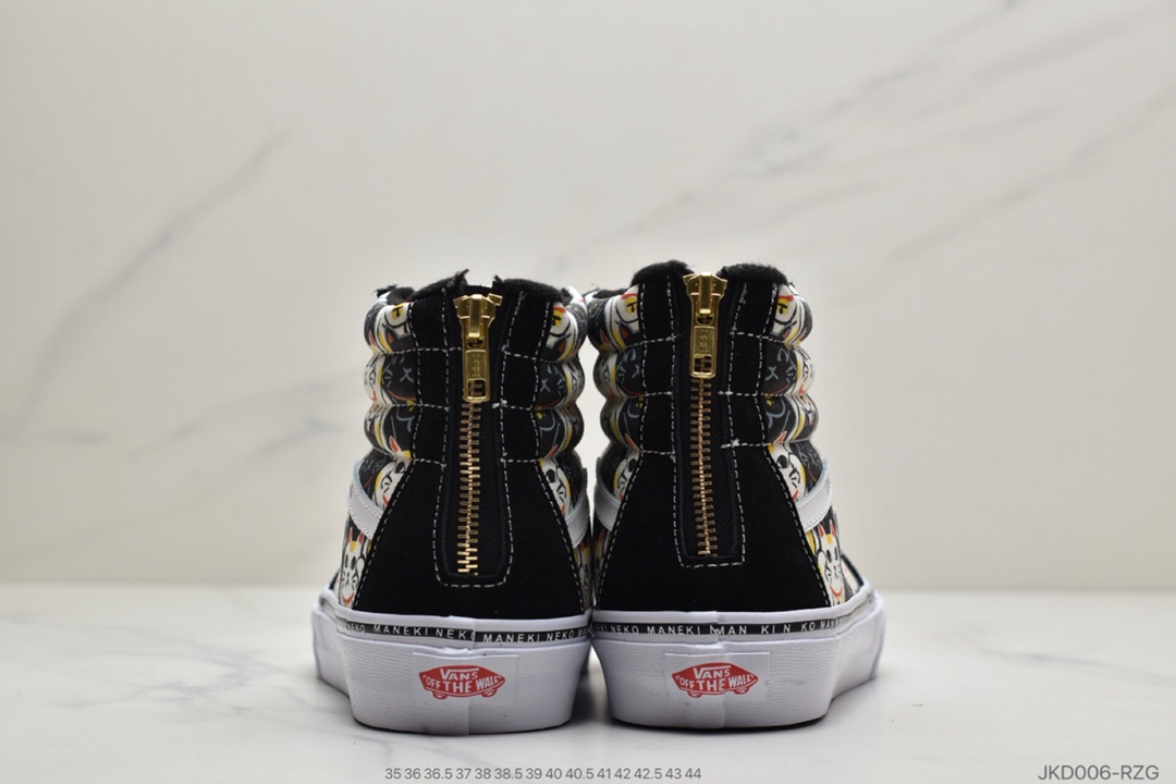 160 公司级台日限定：Vans ”Maneki Neko” 招财猫全新系列