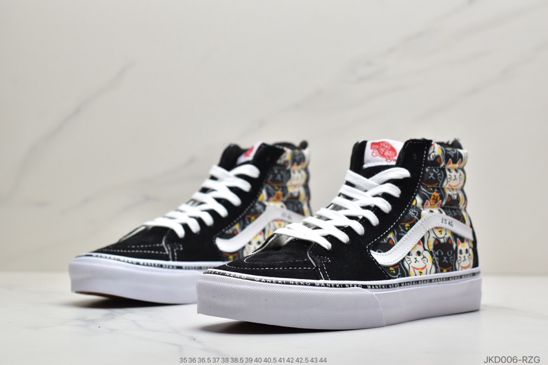 160 公司级台日限定：Vans ”Maneki Neko” 招财猫全新系列