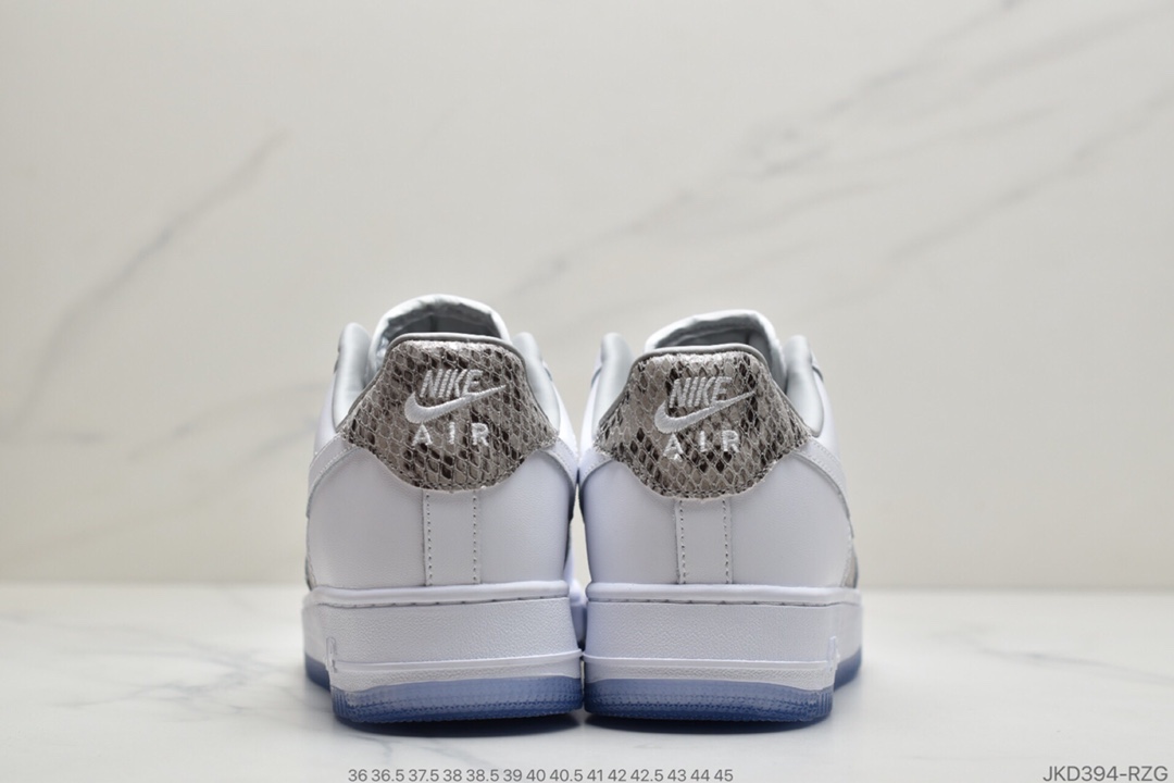160 公司级耐克Nike Air Force 1 07 狂野蛇纹拼接” 鞋头与鞋侧以精致细腻的蜥蜴纹理塑造BQ4424-001