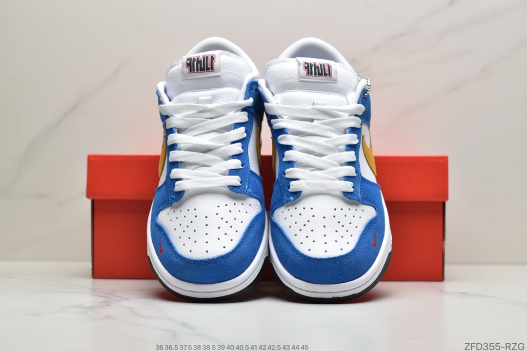 280 公司级 耐克Nike Dunk SB Road Sign 涡轮绿/蒂夫尼蓝韩国品牌CZ6501-101