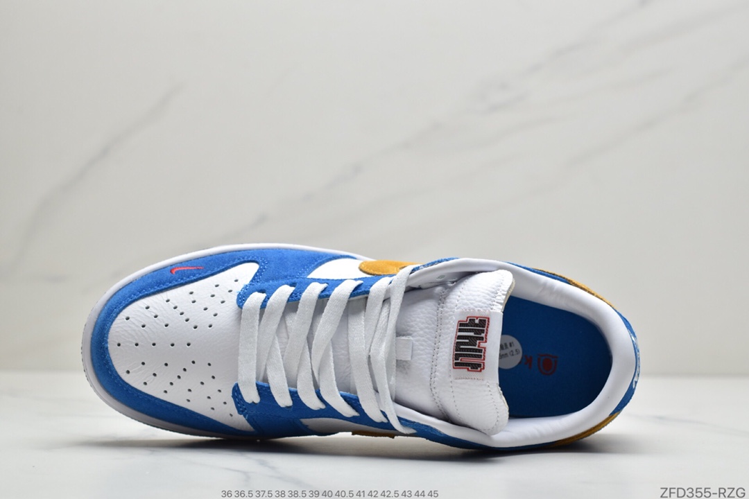 280 公司级 耐克Nike Dunk SB Road Sign 涡轮绿/蒂夫尼蓝韩国品牌CZ6501-101