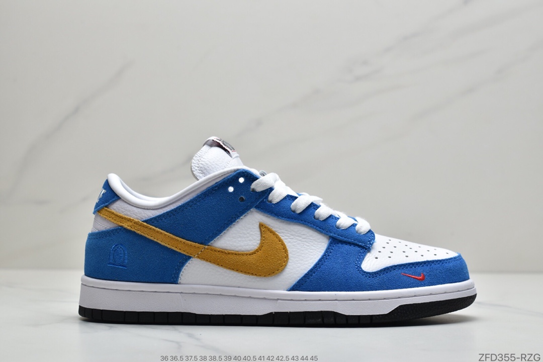 280 公司级 耐克Nike Dunk SB Road Sign 涡轮绿/蒂夫尼蓝韩国品牌CZ6501-101