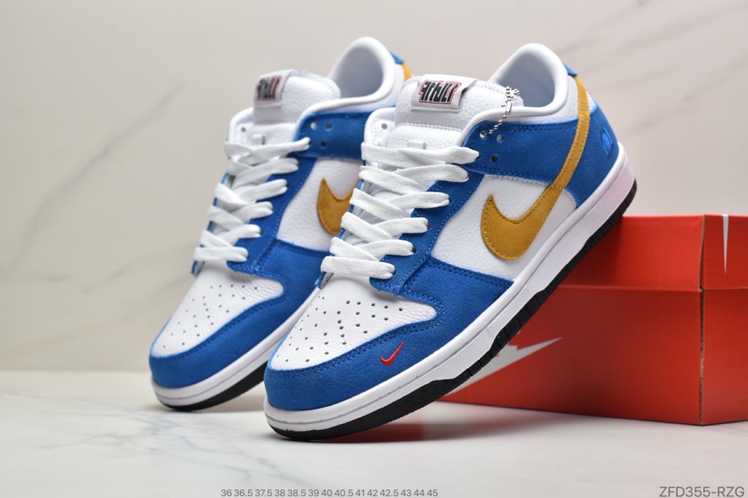 280 公司级 耐克Nike Dunk SB Road Sign 涡轮绿/蒂夫尼蓝韩国品牌CZ6501-101