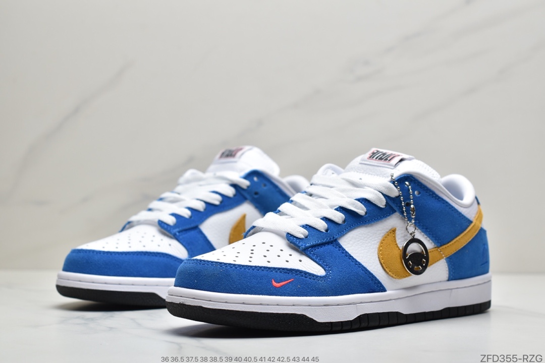 280 公司级 耐克Nike Dunk SB Road Sign 涡轮绿/蒂夫尼蓝韩国品牌CZ6501-101