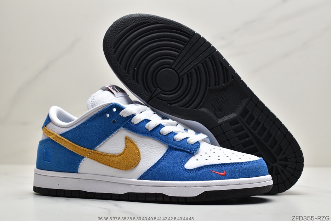 280 公司级 耐克Nike Dunk SB Road Sign 涡轮绿/蒂夫尼蓝韩国品牌CZ6501-101